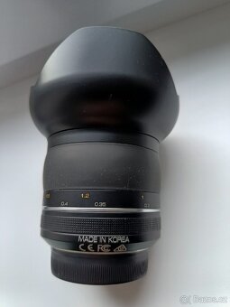 Samyang 14mm pro nikon. Manualni ostreni. - 3