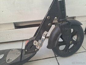 Koloběžka Micro Flex PU Black - 3