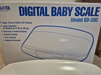 Dětská digitální váha Tanita BD-590 - 3