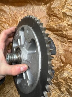 Rozeta 52 zubů, Jawa 350 638-640, ČZ 477 - 3