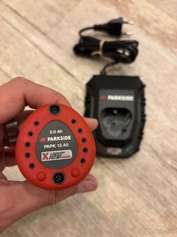 Baterie Parkside V12 Team 2Ah s nabíječkou - 3