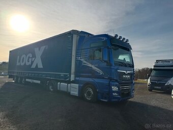 MAN TGX 18.500 4x2 LLS-U+KRONE Mega Liner - 3