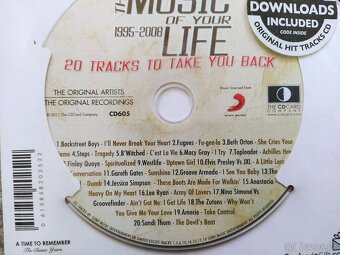 18xCD Time to Remember (výběry hitů) - skladby viz fota - 3