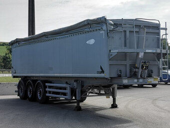 Prodám sklápečkový návěs STAS S300CX 50m3 - 3