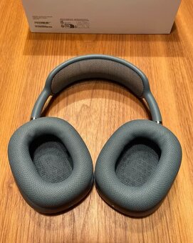 Apple AirPods Max (ANC) modré, 2. generace – jako nové USB - 3