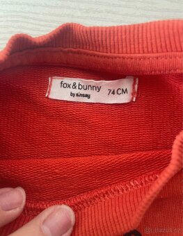 Mikina - oranžová - 3