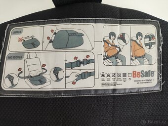 BeSafe Pregnant iZi fix - 3