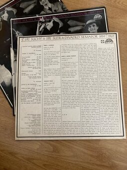 Divadlo Semafor - Suchý Šlitr 3 LP - 3