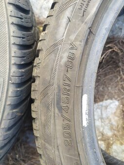 Pneu Falken Eurowinter HS01 205/45 R17 zimní - 3