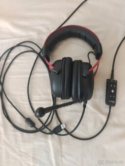 Zánovní herní sluchátka HyperX Cloud II V ZÁRUCE - 3