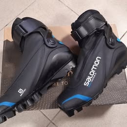 Lyžařské boty SALOMON S/RACE SKIATHLON PILOT JR - vel. 37 1/ - 3