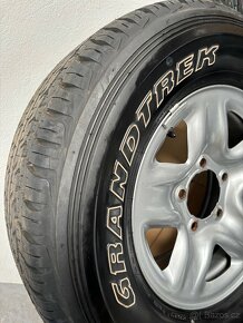 285/65/17 Dunlop Grandtrek Nová sada Toyota Landcruiser - 3