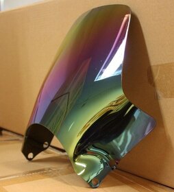 Plexi UNI iridium - 3