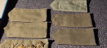 Armádní odznaky atd. - 3