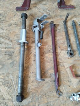 Jawa pérák, Ogar 350 - díly - 3