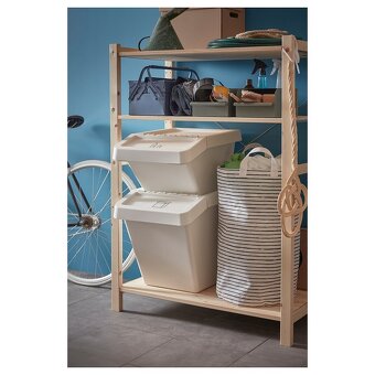 IKEA Ivar bočnice 30 x 124 2ks - 3