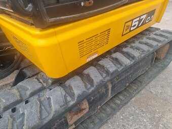 JCB 57C 2021 - Top stav, pásy 80%, 2800mth - 3