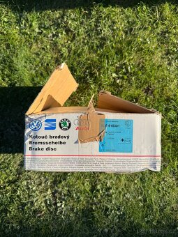 Brzdový kotouč Felicia / Favorit od 4/94 - 3