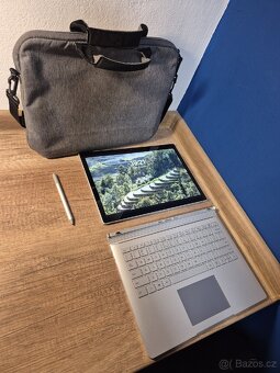 Microsoft Surface Book 3 - i7, gtx 1650, 16gb ram, 2V1 - 3