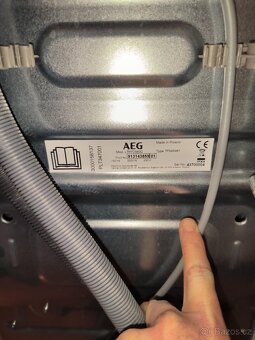Pračka AEG nová - 3