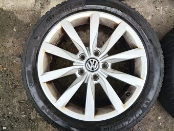 17"zimní alu sada Dijon 5x112 origo Golf 7 GTD Octavia 3 RS - 3