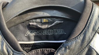 Kožená kombinéza Probiker vel 54 - 3