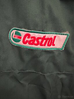 Pracovní kombinéza CASTROL vel.60 - 3