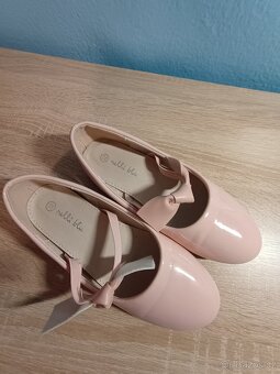 Baleríny, společenská obuv s mašlí vel.32 - 3