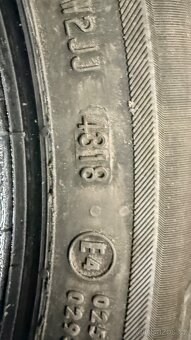 2x zimní pneu Barum 185/55 R15 Polaris 5 - 3