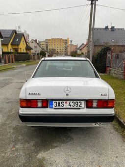 Mercedes w201 190e, r.v.1991 - 3