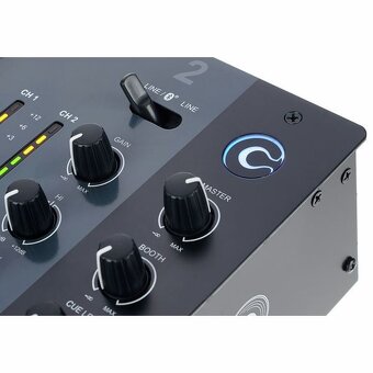 D.J Mix Pult DAP-Core Scratch 2-Bluetooth --Nový - 3