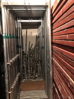 Prodám lešení mj uni 70 -plettac - 3