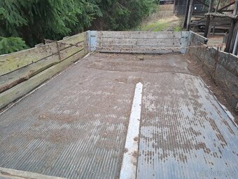 Traktorovy vlek sklopný - 3