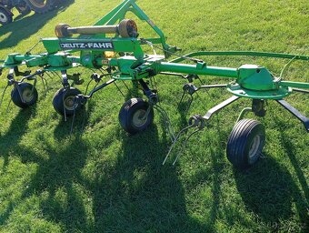 Obraceč sena Deutz Fahr - 3