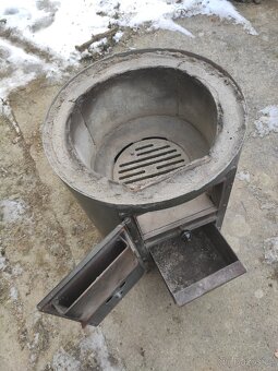 Lázeňská kamna - 3