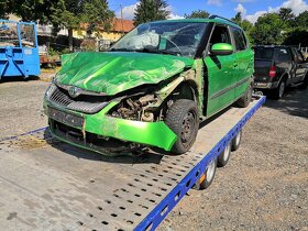 Skoda Fabia 2,  1.2tsi, 63kw rv. 7/2012 - 3