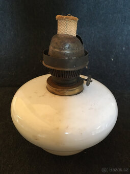 Starožitná stylová petrolejka - 3