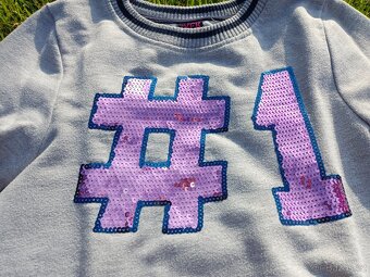 Dívčí mikina vel. 158/164 - 3