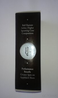 GOLFOVÉ MÍČKY DUNLOP - 3