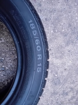 Zimní pneumatiky Continental 185/60 R15 - 3