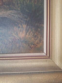 Obraz - Karel Jaluška - Tábořiště - 3