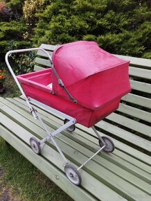 Retro kočárek cca 80 let - 3