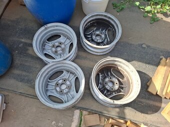 Opel Corsa - alu disky - 3