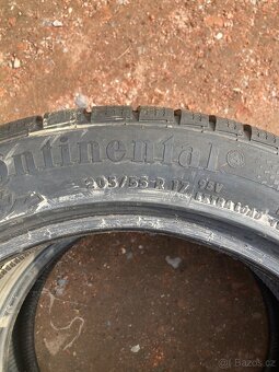 205/55/17 zimní - 3