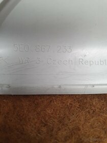 Vnitřní plasty Škoda Octavia 3 - 3