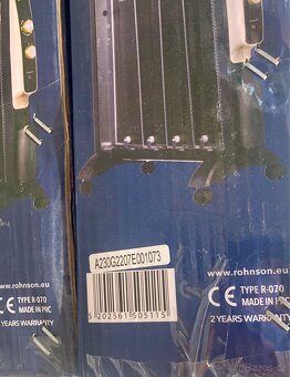 RADIÁTOR MICA R-070 convector - 3