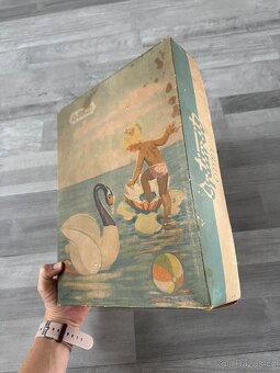 Retro papírová krabice Optimit - 3