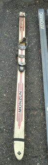 Prodám staré lyže/lyže - 3
