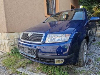 Přední naraznik Fabia - 3