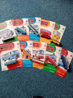 Sbírka autobusů - 3